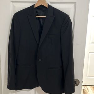 H&M men jacket. Size S. Black
